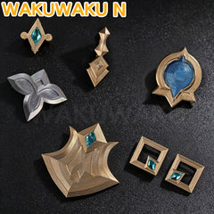 Game Genshin Impact Vesna Cosplay Costume