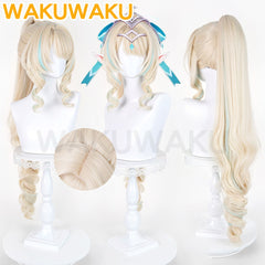 Game Genshin Impact Vesna Cosplay Wig