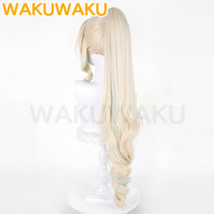 Game Genshin Impact Vesna Cosplay Wig