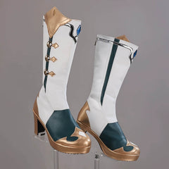 【In Stock】WakuWaku Game Genshin Impact Vesna Cosplay Shoes Snezhnaya