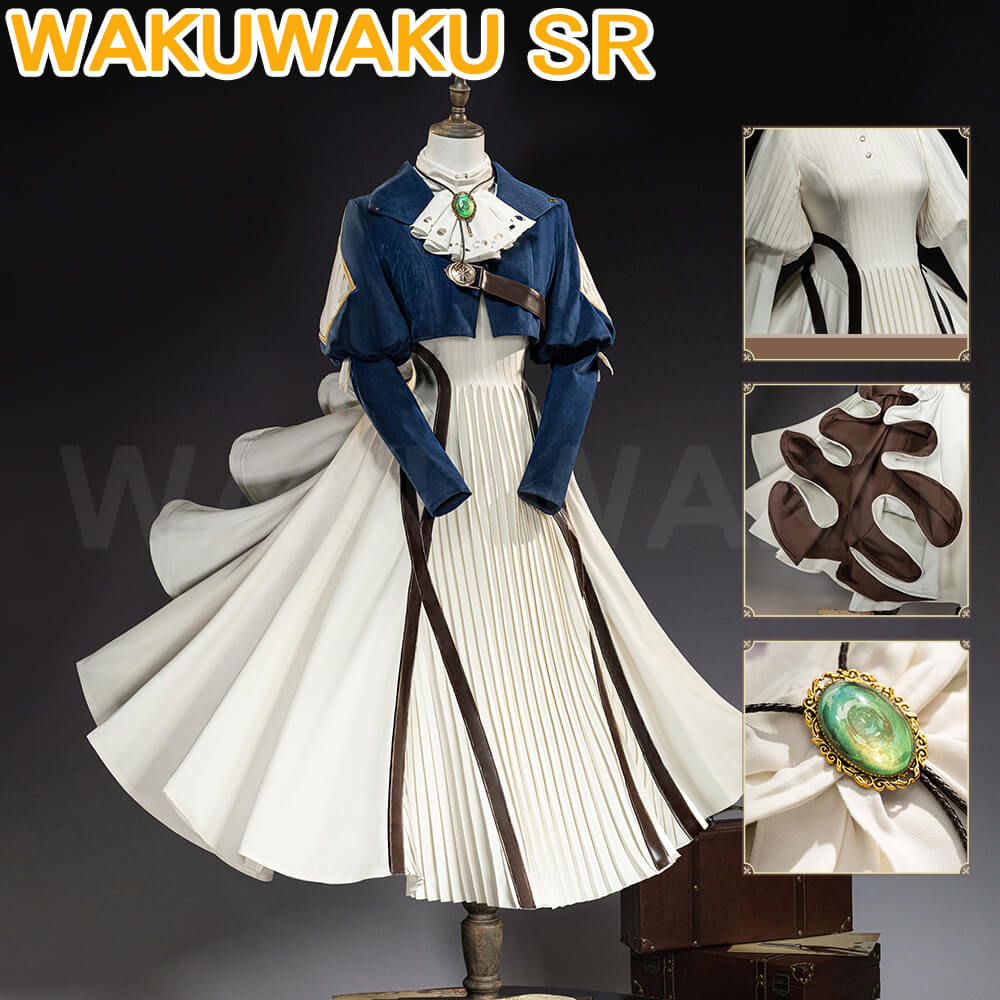 【Presale】WakuWaku-SR Violet Evergarden Cosplay Anime Women Dress