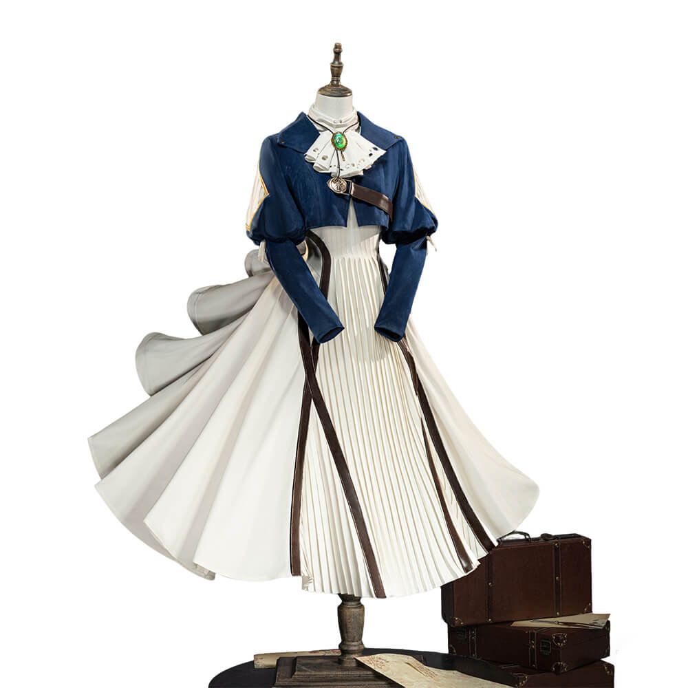 【Presale】WakuWaku-SR Violet Evergarden Cosplay Anime Women Dress