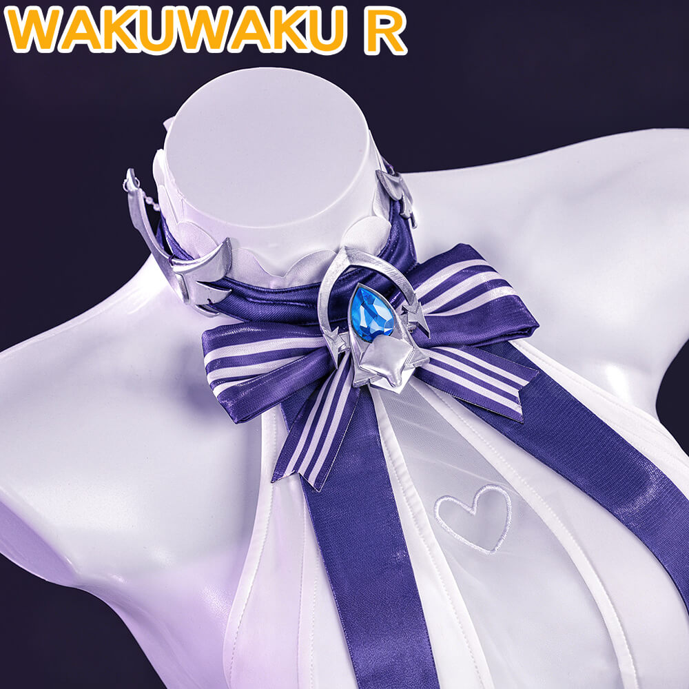 WakuWaku-R Vivian Banshee Cosplay Game Zenless Zone Zero ZZZ Dress Swimsuit VVA