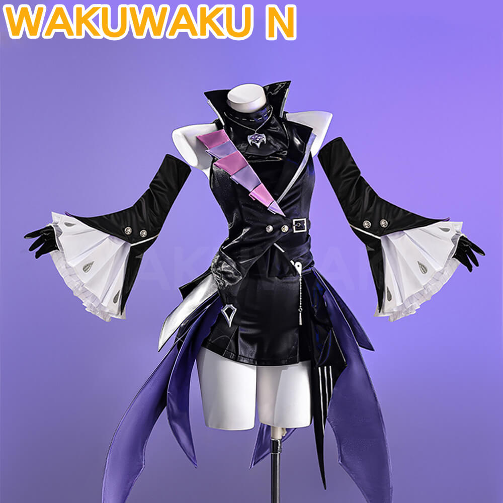  Game Zenless Zone Zero Vivian Cosplay Costume 