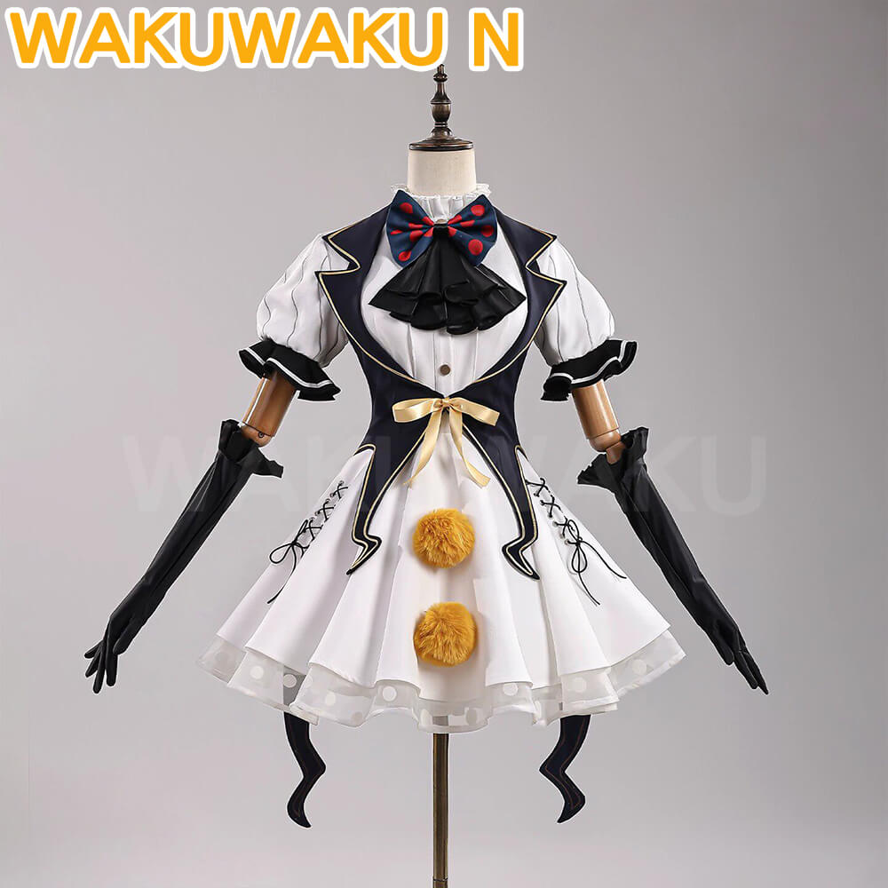 Zenless Zone Zero Vivian Velina Airgid Cosplay Game WakuWaku-N Halloween Costume