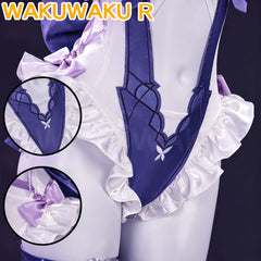 WakuWaku-R Vivian Banshee Cosplay Game Zenless Zone Zero ZZZ Dress Swimsuit VVA