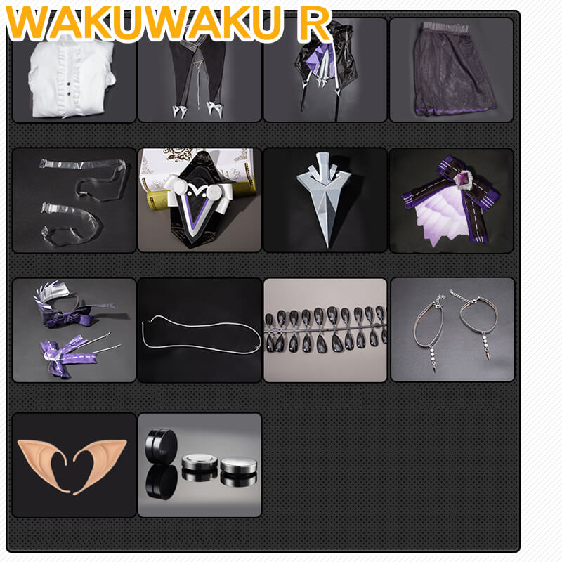 Vivian Banshee Cosplay Costume Game Zenless Zone Zero ZZZ Women Dress VVA Cosplay Plus Size