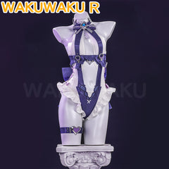 WakuWaku-R Vivian Banshee Cosplay Game Zenless Zone Zero ZZZ Dress Swimsuit VVA