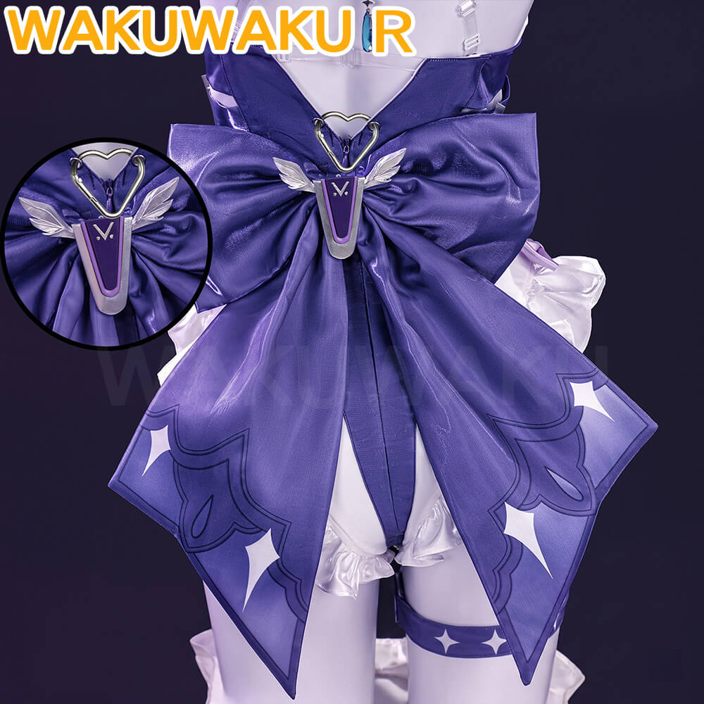WakuWaku-R Vivian Banshee Cosplay Game Zenless Zone Zero ZZZ Dress Swimsuit VVA