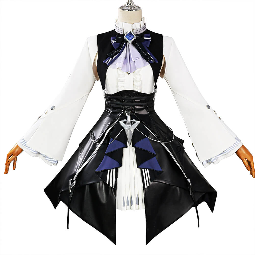 Vivian Cosplay Costume Game Zenless Zone Zero ZZZ Women Dress Halloween VVA Vampire Cosplay Plus Size
