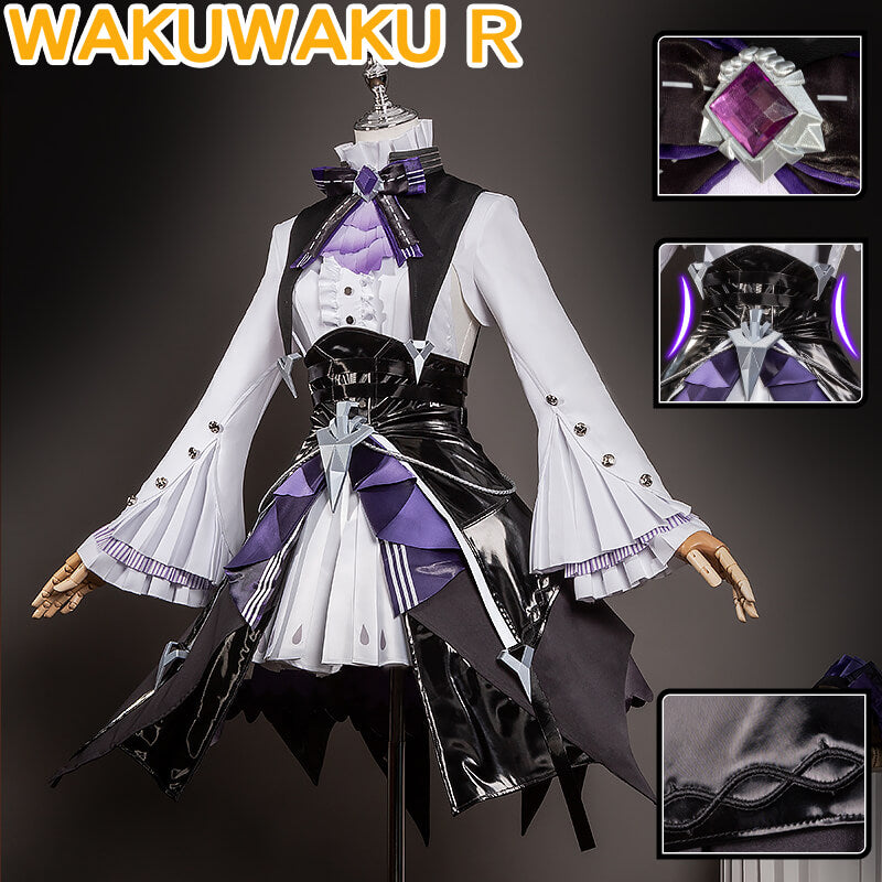 Vivian Banshee Cosplay Costume Game Zenless Zone Zero ZZZ Women Dress VVA Cosplay Plus Size