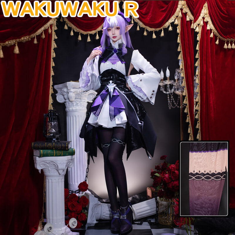 Vivian Banshee Cosplay Costume Game Zenless Zone Zero ZZZ Women Dress VVA Cosplay Plus Size