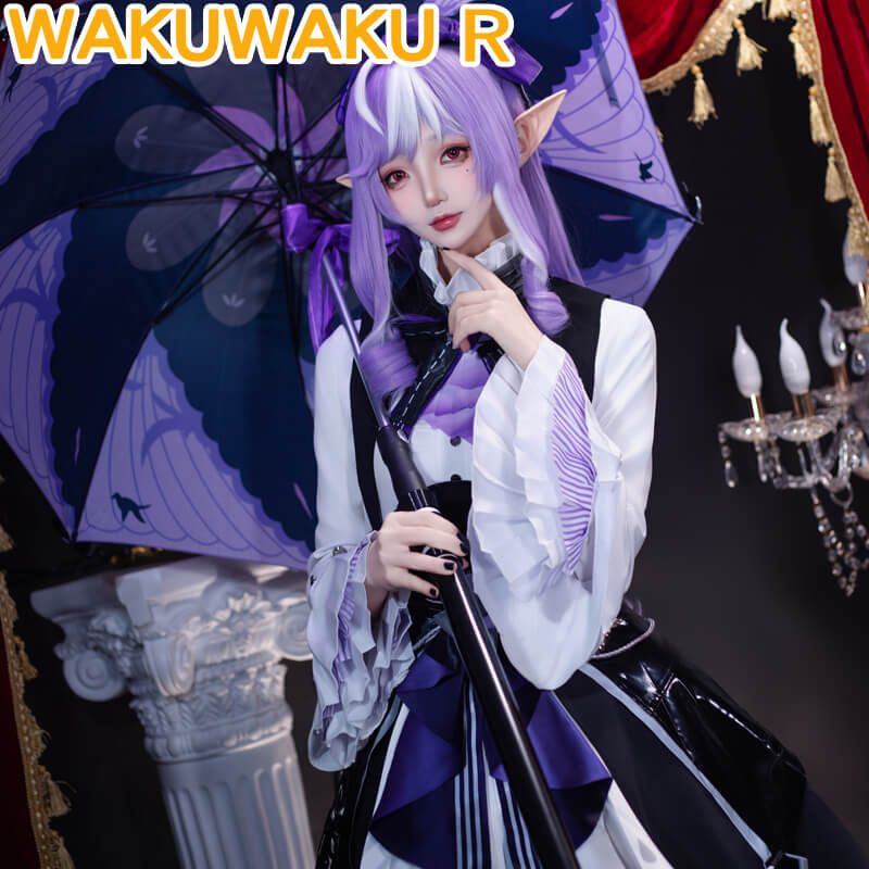Vivian Banshee Cosplay Costume Game Zenless Zone Zero ZZZ Women Dress VVA Cosplay Plus Size