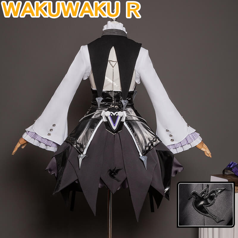 Vivian Banshee Cosplay Costume Game Zenless Zone Zero ZZZ Women Dress VVA Cosplay Plus Size