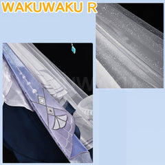 Vodyanitsa Cosplay Costume Game Genshin Impact 