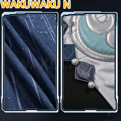 Game Genshin Impact Vodyanitsa Cosplay Costume