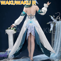Game Genshin Impact Vodyanitsa Cosplay Costume