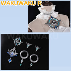 Vodyanitsa Cosplay Costume Game Genshin Impact 
