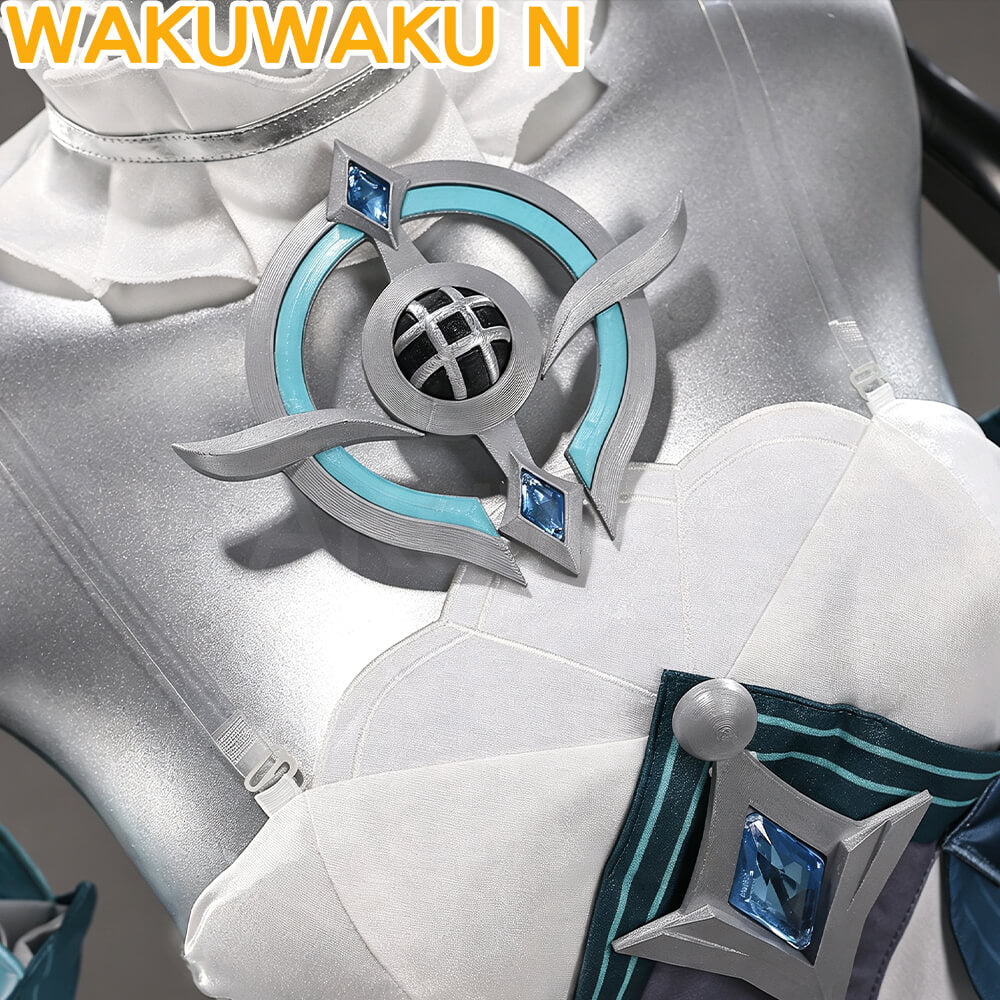 Game Genshin Impact Vodyanitsa Cosplay Costume