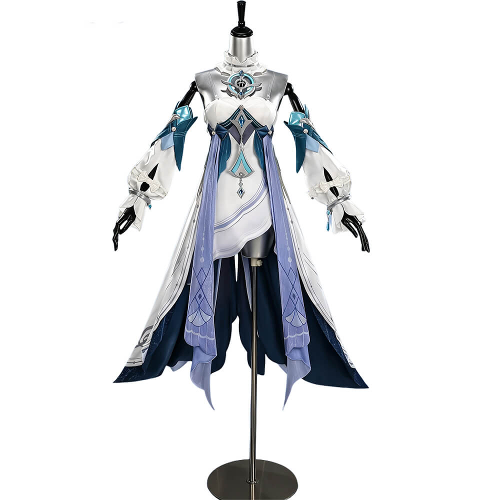 Game Genshin Impact Vodyanitsa Cosplay Costume