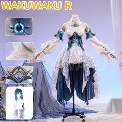 Game Genshin Impact Vodyanitsa Cosplay Costume