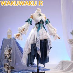 Game Genshin Impact Vodyanitsa Cosplay Costume
