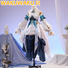 Game Genshin Impact Vodyanitsa Cosplay Costume