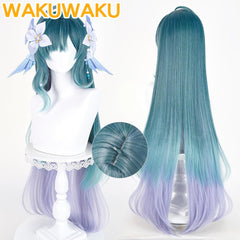Game Genshin Impact Vodyanitsa Cosplay Wig