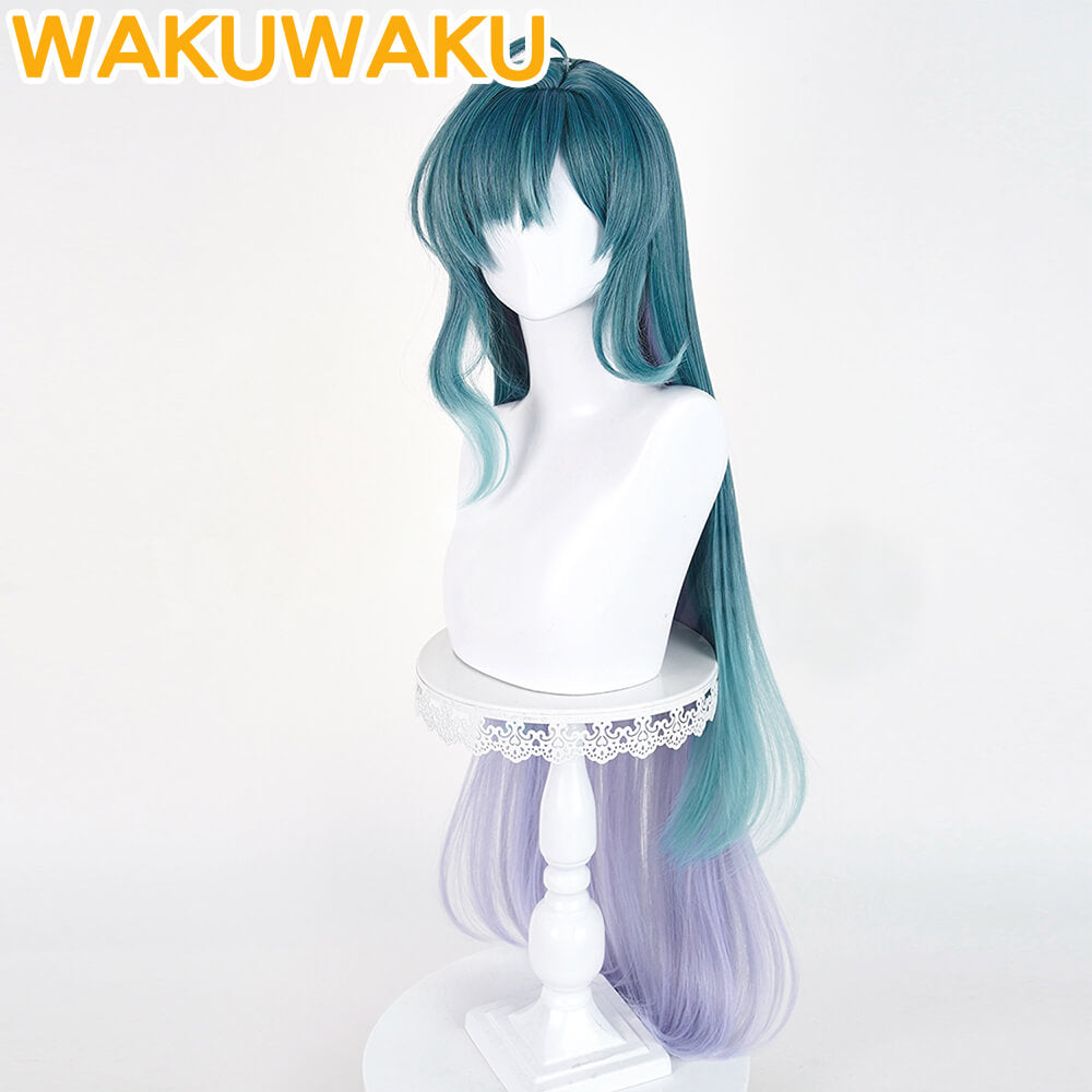 Game Genshin Impact Vodyanitsa Cosplay Wig