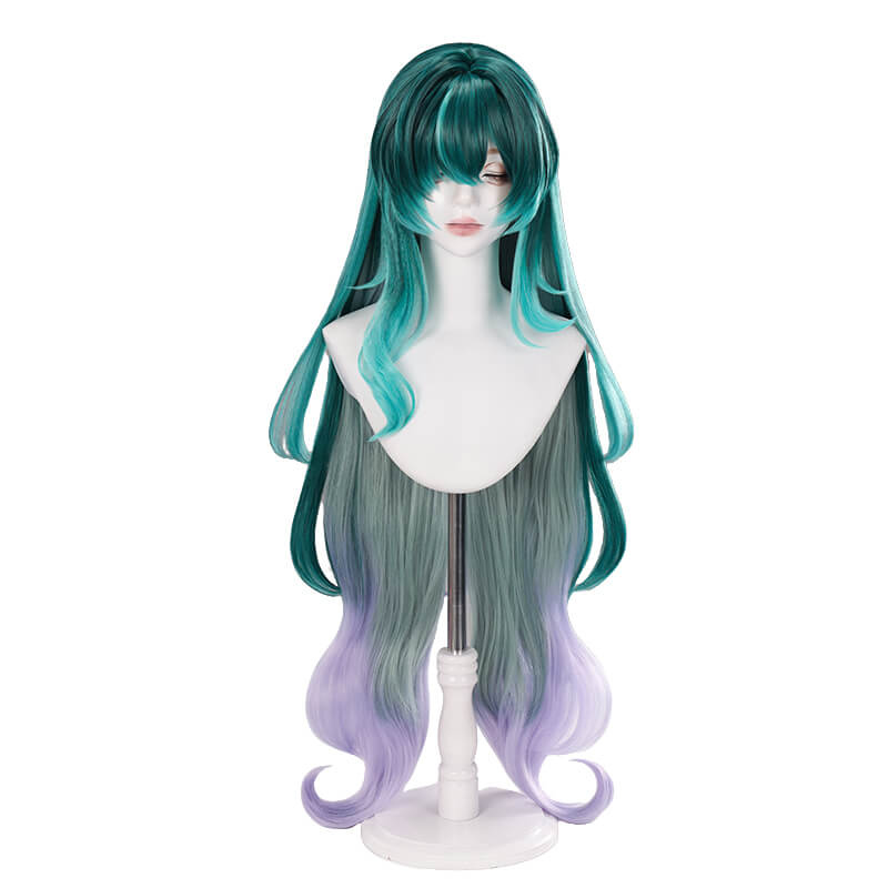 【In Stock】WakuWaku Game Genshin Impact Vodyanitsa Cosplay Wig