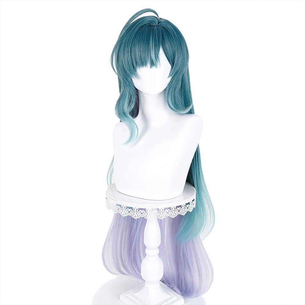 Game Genshin Impact Vodyanitsa Cosplay Wig