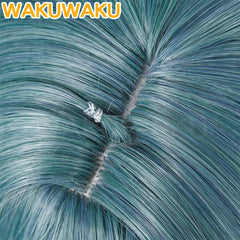 Game Genshin Impact Vodyanitsa Cosplay Wig