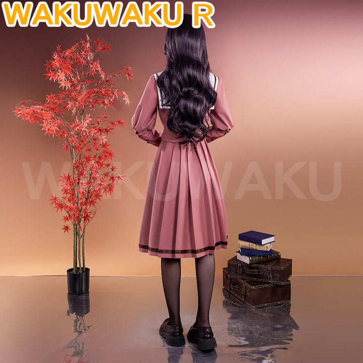 In Stock Waguri Kaoruko Cosplay Costume Anime The Fragrant Flower Blooms WakuWaku-R Halloween Cosplay