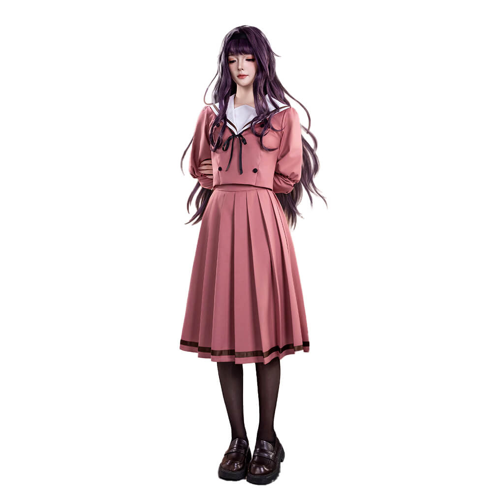 In Stock Waguri Kaoruko Cosplay Costume Anime The Fragrant Flower Blooms WakuWaku-R Halloween Cosplay