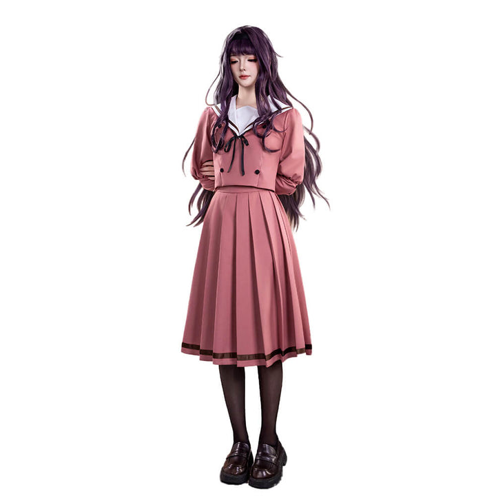 In Stock Waguri Kaoruko Cosplay Costume Anime The Fragrant Flower Blooms WakuWaku-R Halloween Cosplay