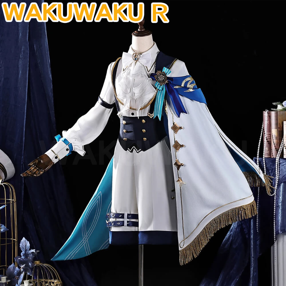 Game Genshin Impact Scaramouche Costume Fes Wanderer