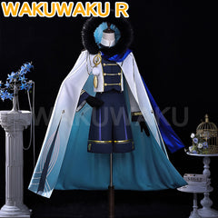 【S-2XL】Game Genshin Impact Wanderer Cosplay Fes Wanderer Scaramouche WakuWaku-R Men Suit