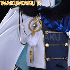 【S-2XL】Game Genshin Impact Wanderer Cosplay Fes Wanderer Scaramouche WakuWaku-R Men Suit