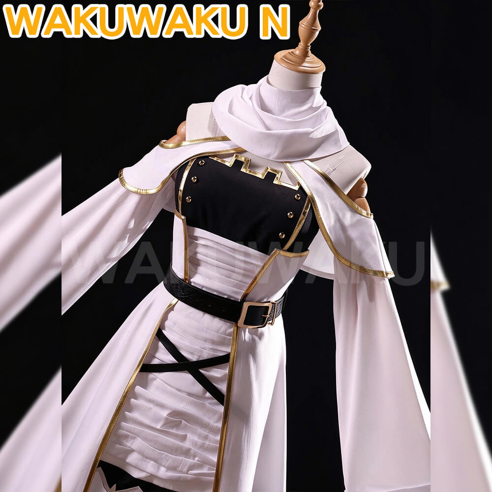 Anime Puella Magi Madoka Magica Wasu Cosplay Costume 