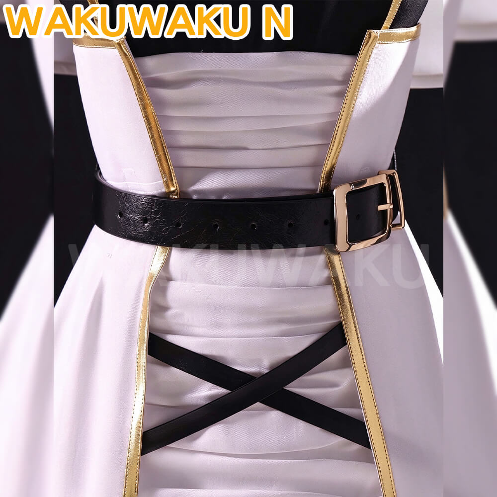 Anime Puella Magi Madoka Magica Wasu Cosplay Costume 