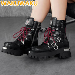 【Official】Wriothesley Cosplay Shoes Game Genshin Impact WakuWaku Men Women Daily Cosplay Boots Wriothesley Doujin Christmas