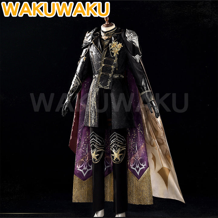 Xavier Starfall Night Cosplay Costume Game Love and Deepspace WakuWaku Xavier Shen Xinghui