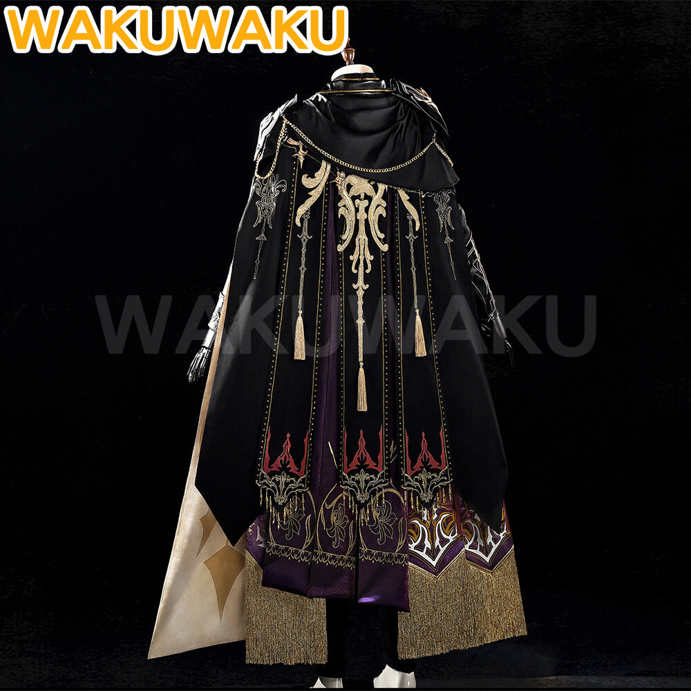Xavier Starfall Night Cosplay Costume Game Love and Deepspace WakuWaku Xavier Shen Xinghui