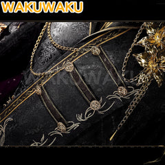 【In Stock】WakuWaku Game Love and Deepspace Xavier Starfall Night Cosplay Shen Xinghui