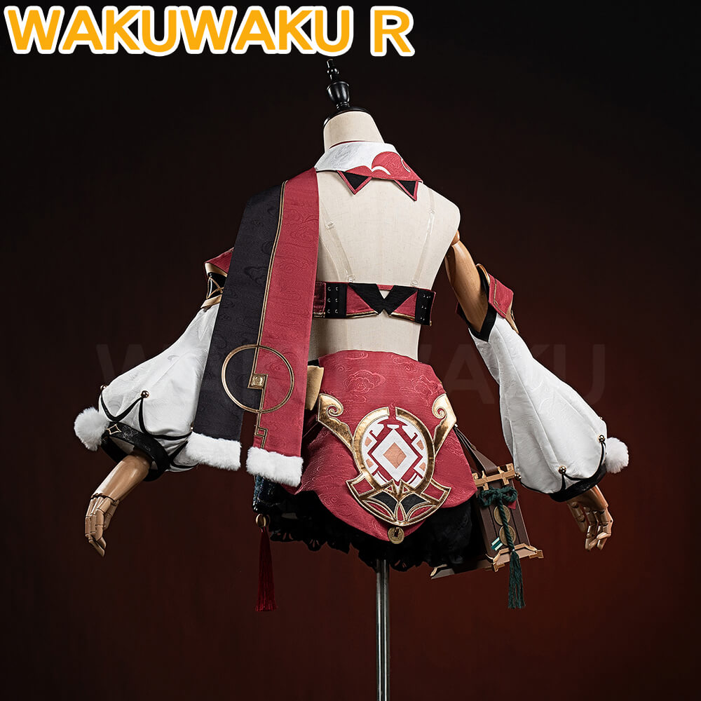 Game Genshin Impact Yanfei Cosplay Costume
