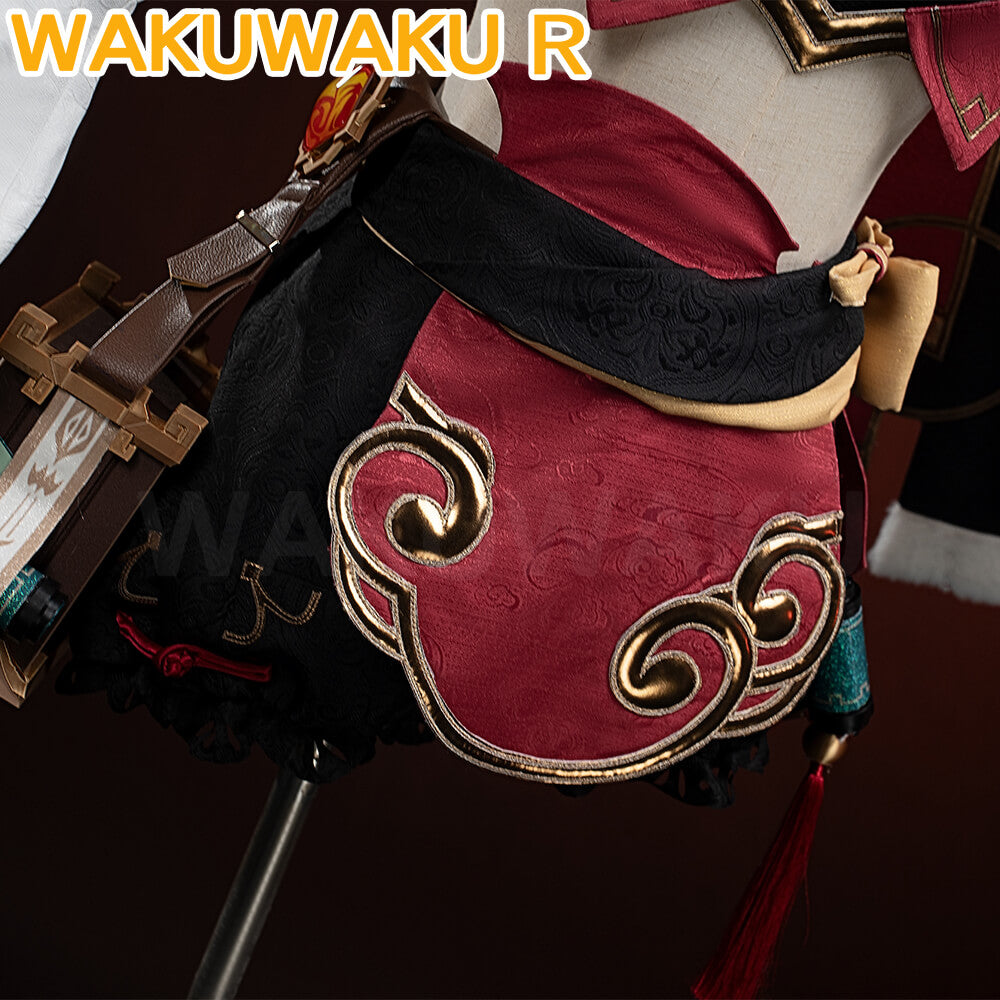 Game Genshin Impact Yanfei Cosplay Costume
