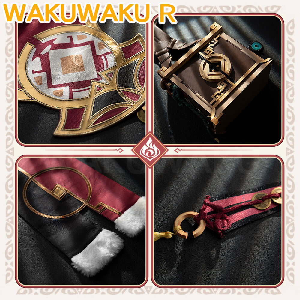 Game Genshin Impact Yanfei Cosplay Costume