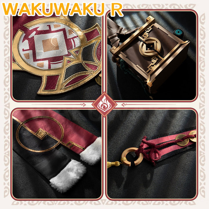 Game Genshin Impact Yanfei Cosplay Costume