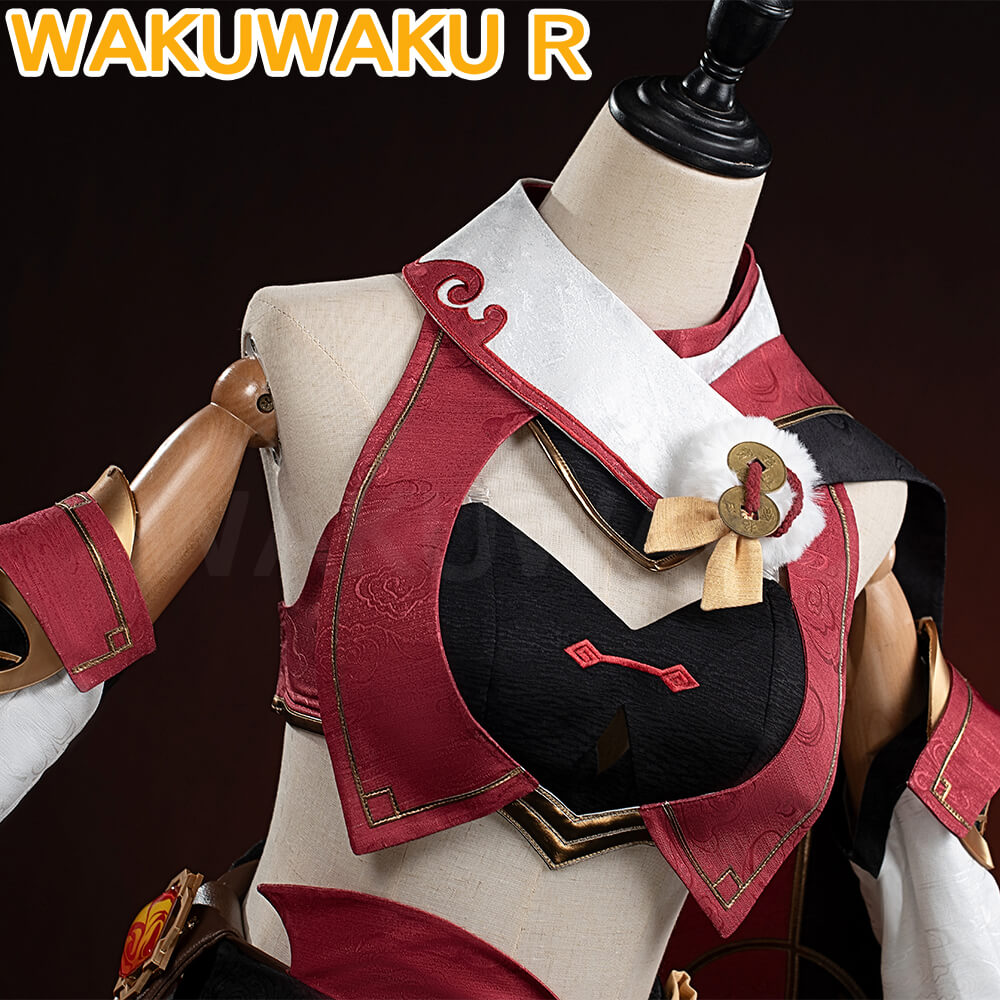 Game Genshin Impact Yanfei Cosplay Costume