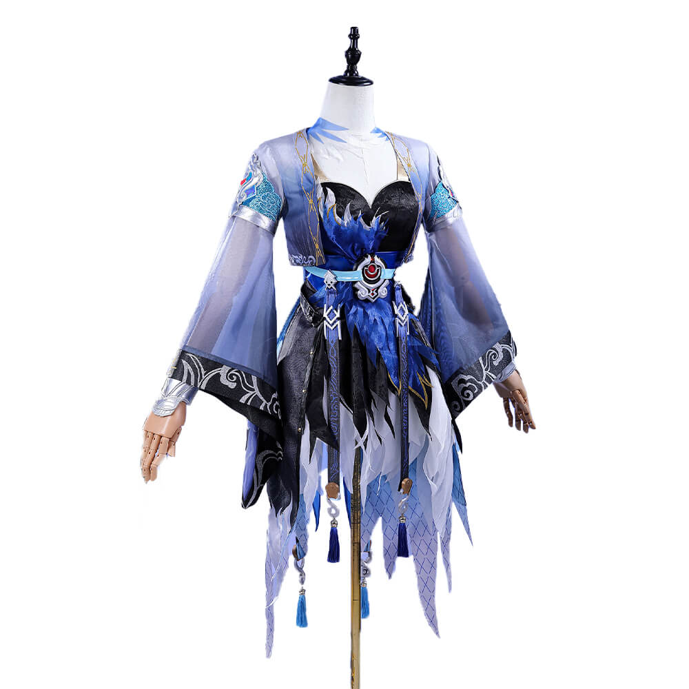Game Wuthering Waves Yangyang Cosplay Costume